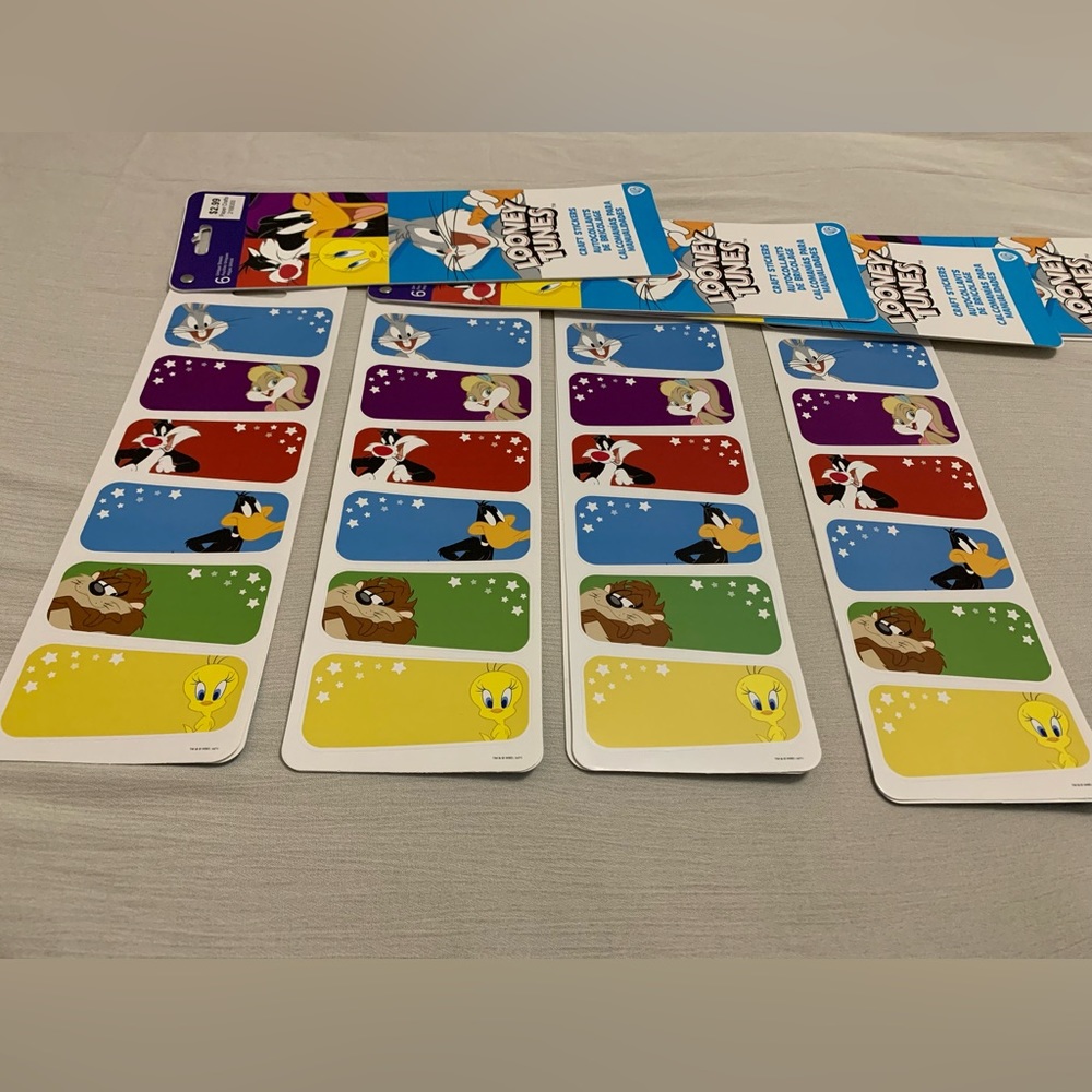 Looney Looney Tunes Craft Stickers - Picture 8 of 10